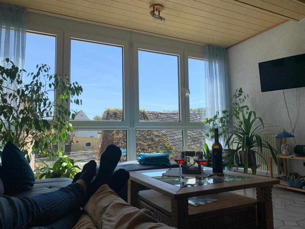 Ferienwohnung Weingut Sanders & Sanders Osann-Monzel Eksteriør billede